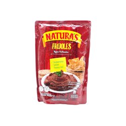 25101 - Natura's Frijoles Rojos Volteados - 400 g. - BOX: 24 Units
