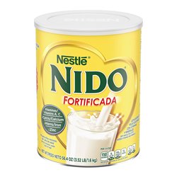 25112 - Nestle Holland Nido Fortificada Dry Milk - 3.52 lb. - BOX: 6 Units