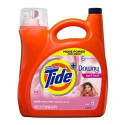 25174 - Tide Liquid Detergent, Downy - 165 fl. oz. (Case of 4) - BOX: 4 Units