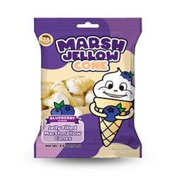 25178 - Josh - Bosh Marsh Jellow Cone  Bluberry 3.53 oz - BOX: 