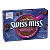 25190 - Swiss Miss Dark Chocolate - 10 Pack (Case of 12) - BOX: 12 Pack