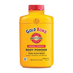 25199 - Gold Bond Medicated Body Powder - 4 oz. - BOX: 24 Units