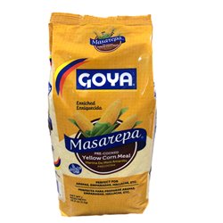 25202 - Goya Masarepa Yellow - 35.2 oz. (Case of 10) - BOX: 10 Units