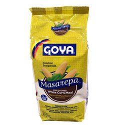 25203 - Goya Masarepa White - 35.2 oz. (Case of 10) - BOX: 10 Units