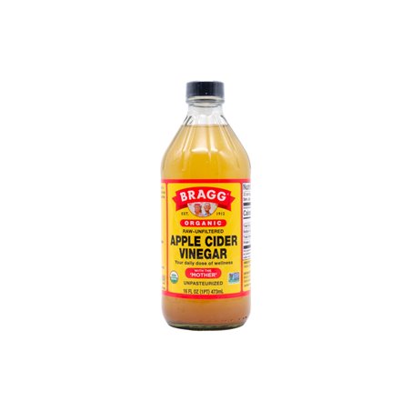 25204 - Bragg  Vinegar Apple Cider - 16 fl. oz. (Case of 12) - BOX: 12