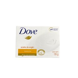 25210 - Dove Soap Bar, Cream Oil (Argan Oil) - 135g - BOX: 48 Units