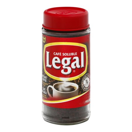 25211 - Legal Instant Coffee - 7 oz. (6 Pack) - BOX: 6 Units