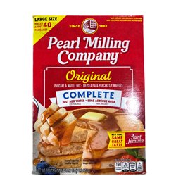 25213 - Peal Mill Pancake, Regular - 32 oz ( Case of 12 ) - BOX: 12 Units