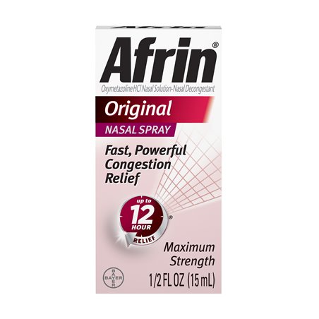 25217 - Afrin Nasal Spray Original - 1/2 fl. oz. ( 6ctl ) - BOX: 