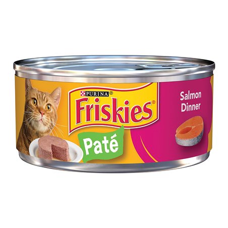 25221 - Friskies Cat Food Classic Salmon  , 5.5 oz. - (24 Cans) - BOX: 24