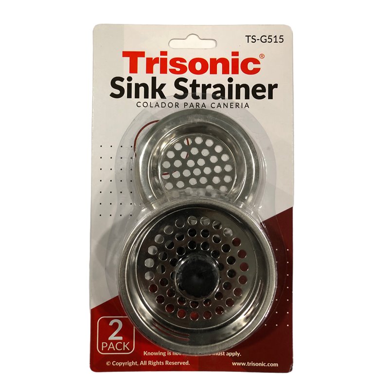 25225 - Sink Strainer ( TS-G515 ) - 2 Pack - BOX: 24/72 Units