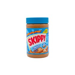 25239 - Skyppy Creamy Peanut Butter Super Chunk - 16.3 oz. (Pack of 12) - BOX: 12