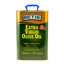 25267 - Betis Spanish Olive Oil Extra Virgin  - 1 Gallon. - BOX: 4 Units