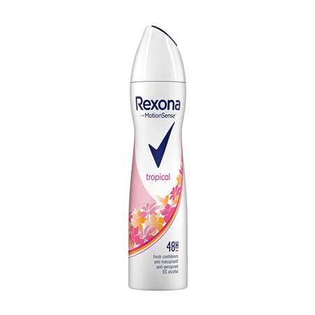 25274 - Rexona Spray Women Tropical - 200ml - BOX: 6 Units