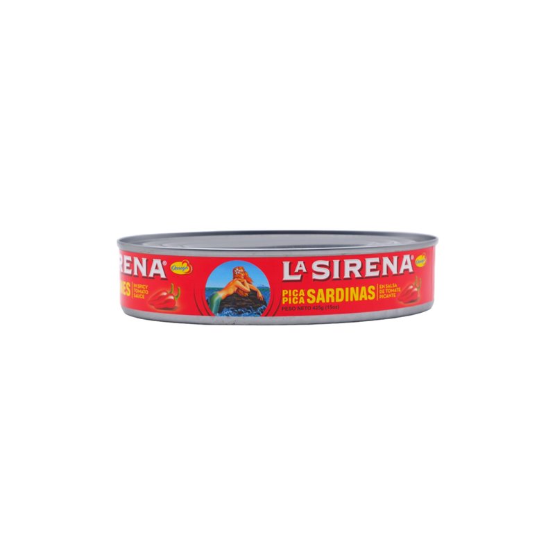 25290 - La Sirena Sardines in Spicy Tomatoe Sauce - 7.05 oz. - BOX: 24 Units