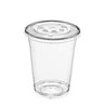 25308 - Clear Plastic Cold Cups, With Lid  16 oz. - 1000ct - BOX: 1000 cups