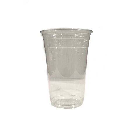 25309 - Clear Plastic Cold Cups, 20 oz. - 1000ct - BOX: 20X50