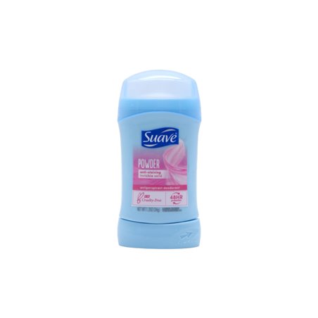 25314 - Suave Deodorant Powder - 1.2 oz. - BOX: 12 Units