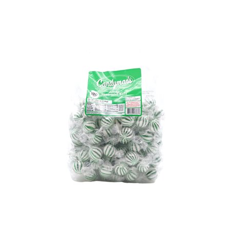 25316 - Colombina  Sweet Stripes Wintergreen ( Soft Mints ) - 200 Pcs - BOX: 8 Units