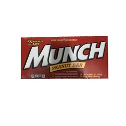 25317 - Munch Peanut Butter Bar  - 36ct - BOX: 10 Pkg