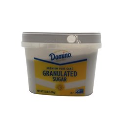 28255 - Domino Premium Cane Granulated Sugar - 3.50Lb. (Case of 6) - BOX: 6 Units