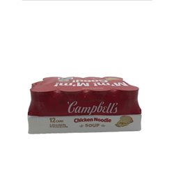 28264 - Campbell's Chicken Noodle Soup - 10.75oz - ( 12 Pack ) - BOX: 12