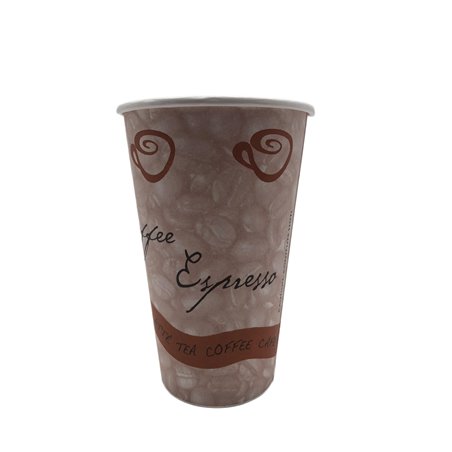 28269 - StanPac Paper Coffee Cups, 16 oz. - 1000 ct - BOX: 1000