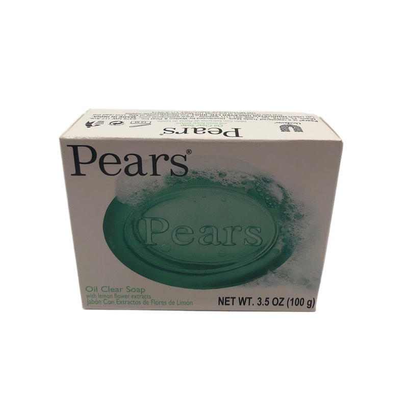 28271 - Pears Soap Oil Clear With Lemon Flowers Extracts  - 3.5 oz. - BOX: 