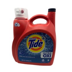 28277 - Tide Liquid Detergent,HE, Ultra Oxi  - 165 fl. oz. (Case of 4) - BOX: 4 Units