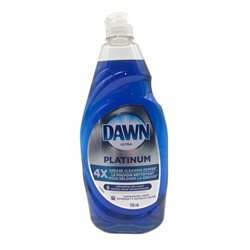 28293 - Dawn Dishwashing Liquid , Platinum Refreshing Rain 24 fl. oz. (Case of 10) 221 - BOX: 10 Units
