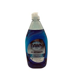 28300 - Dawn Dishwashing Liquid, Platinum Refreshing Rain - 16.2 fl. oz. (Case of 10) 1810 - BOX: 10 Units