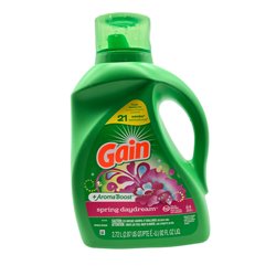 28303 - Gain Liquid Laundry Detergent, Spring DayDream /4 - 92 fl. oz. (00719) - BOX: 4 Units