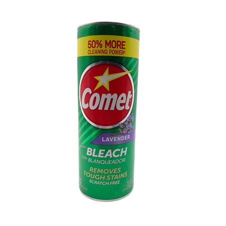 28304 - Comet Cleaning Powder Lavender W/ Bleach - 21 oz. (Pack of 24) - BOX: 24 units