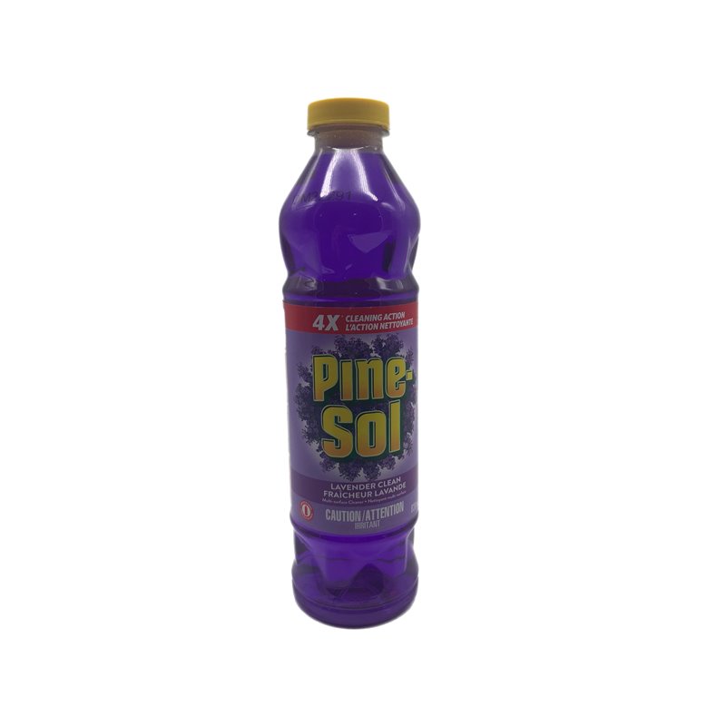 28308 - Pine-Sol Lavender - 28 fl. oz. (Case of 12) (40294) - BOX: 12 Units