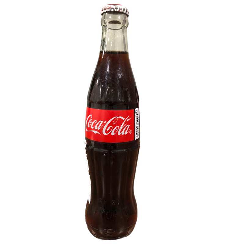 25341 - Coca-Cola Salvadorian - 12 fl. oz. ( 24 Bottles ) - BOX: 24 Units