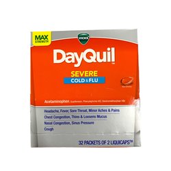 25348 - Dayquil Severe Cold...