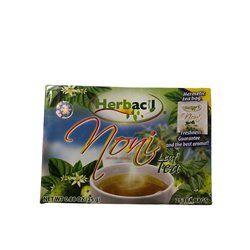 25349 - Herbacil Noni Tea ( Morinda Citrifolia ) 0.88 oz / 25 Bg - BOX: 12