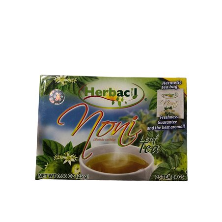 25349 - Herbacil Noni Tea ( Morinda Citrifolia ) 0.88 oz / 25 Bg - BOX: 12