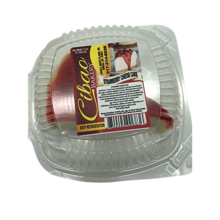 25376 - Cibao Bakery Cheese Cake 7.2oz - BOX: 24