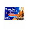 25389 - Reynolds Kitchens Oven Bags Turkey Size 24/2ct - BOX: 24ct