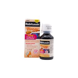 25410 - Robitussin Adult DM Honey Cough + Chest Congestion - 4 fl. oz. - BOX: 24 Units