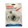 25422 - Powtech Ceiling Mount Light Bulb Socket w/ Pull Chain - ( PT-7939 ) - BOX: 24 Units