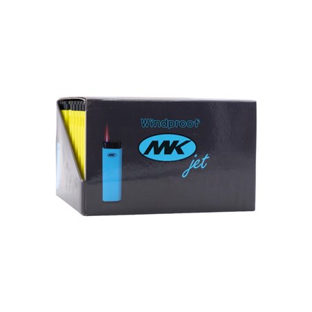 25515 - MK Lighters Regular Refillable - 50ct - BOX: 