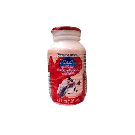 25531 - Toni Leche Strawberry Milk - 4.6 fl oz ( case 24) - BOX: 12 Units