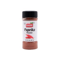 25534 - Badia Paprika Jar - 2 oz. ( Pack of 8 ) - BOX: 8 Units