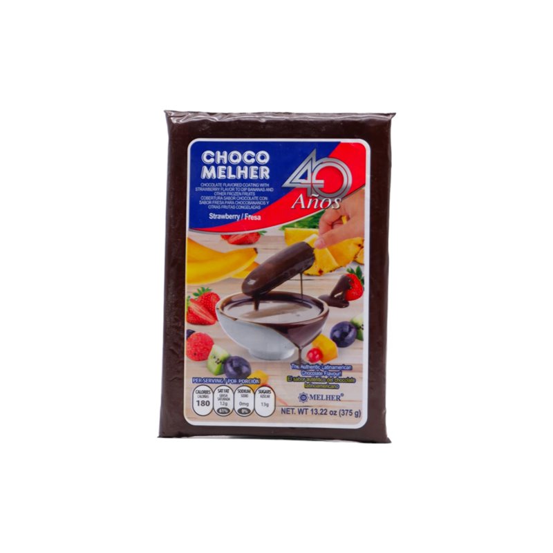 25664 - Choco Melher With Fresa/Strawberry - 13.22 oz. - BOX: 24