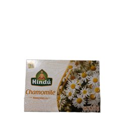 25669 - Hindu Chamomile ( Manzanilla) 0.63/18 gramos - BOX: 20 Unit