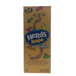 25738 - Nerds Rope, Tropical - 24 Count - BOX: 12 Pkg
