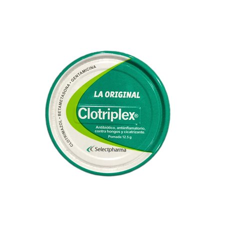 25770 - Clotriplex Crema La Original -  12.5g - BOX: 40
