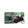 25777 - Nitrile Gloves Black PF, Large - 100ct - BOX: 10 Pkg